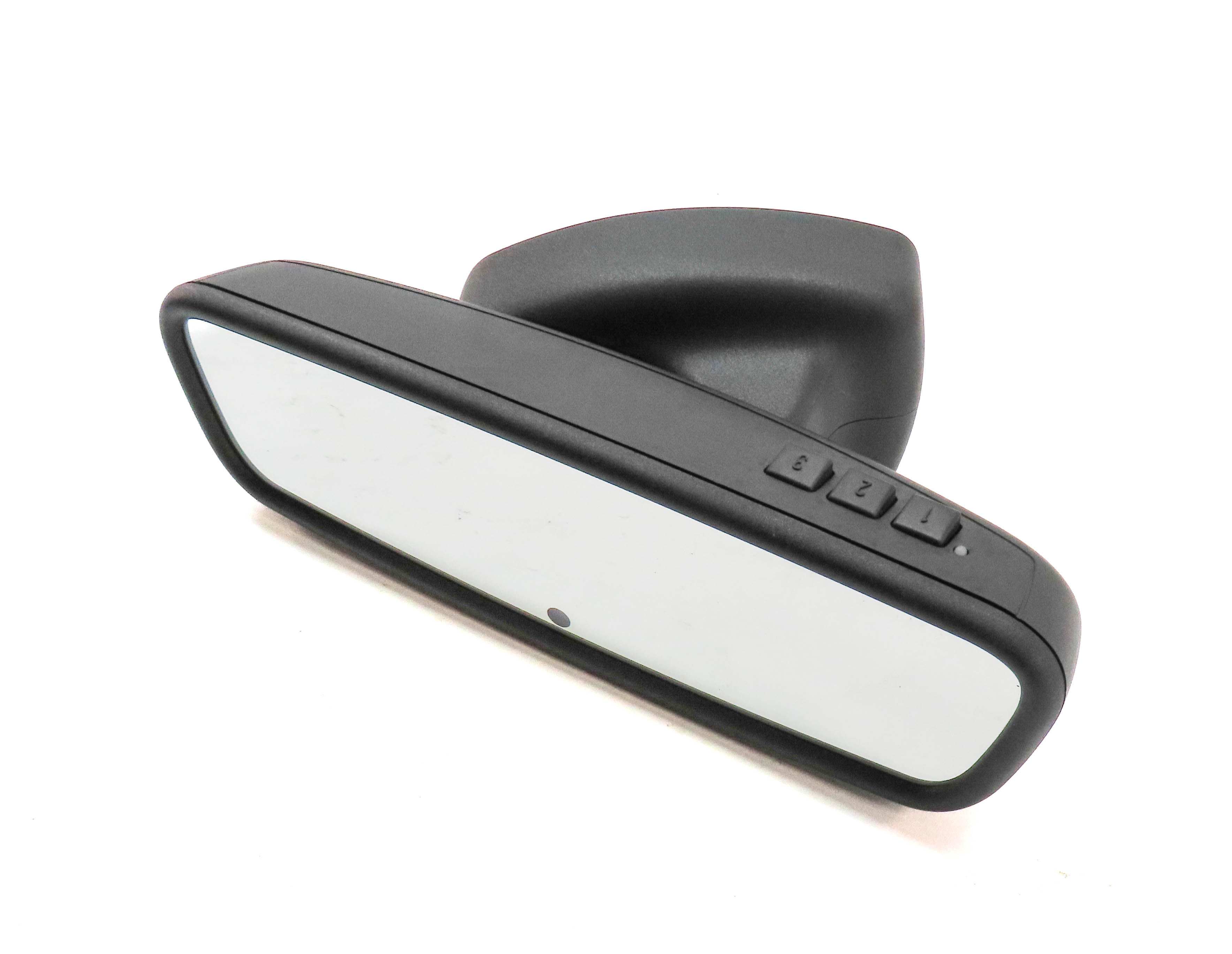 2006-2008 RANGE ROVER SPORT (L320) INTERIOR AUTODIM REARVIEW MIRROR w/ HOMELINK — exact item pictured